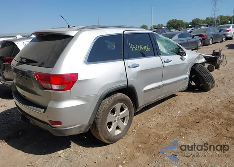2013 Jeep Grand Cherokee Limited из США, поврежденный, VIN 1C4RJFBT5DC525784